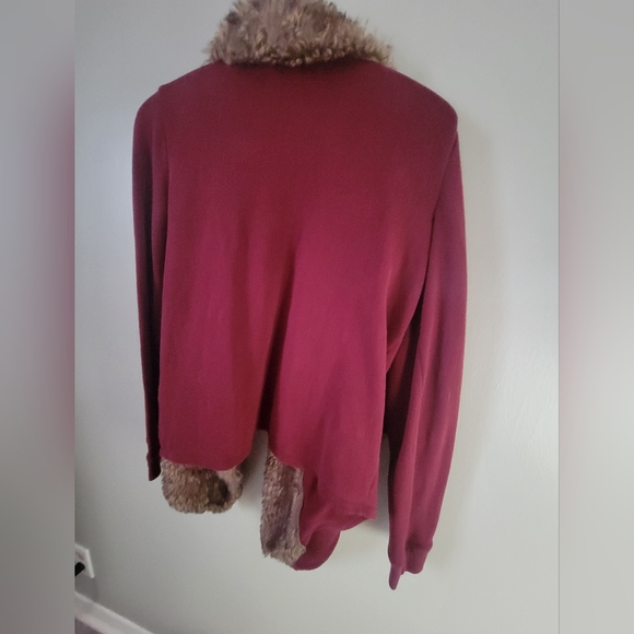 Furry Hollister cardigan - Picture 4 of 4